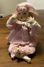 Ashton-Drake "Precious in Pink" Porcelain Doll- Jan Goodyear
