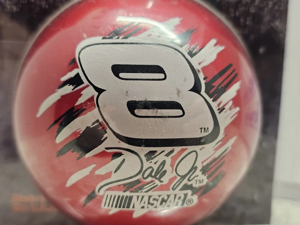 Dale Earnhardt Jr #8 NASCAR Ornamento Bola Círculo de Ganadores Foto 2 de 4