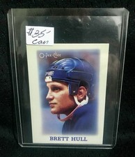 Brett Hull O-Pee-Chee 1987-1988 All Star #35 NHL