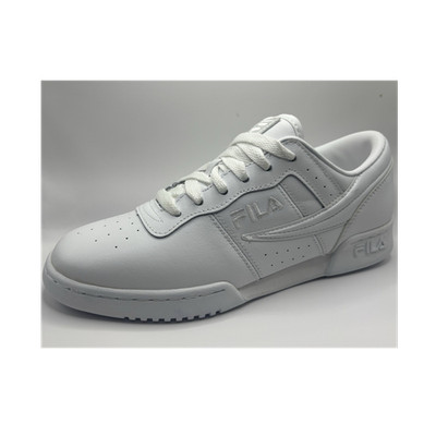 FILA Original Fitness White Lace Up Low Top Men's Sneakers 11F16LT