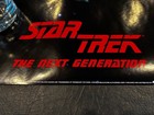 Star Trek the Next Generation Klingon Bird-of-Prey Poster-1994 — photo 5