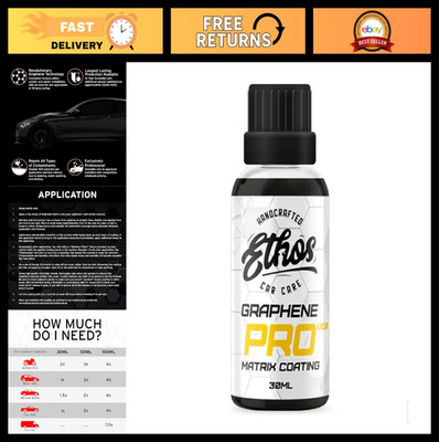''10-Year Graphene Coating - Advanced Hydrophobic Paint Protection (30ML) - Long-