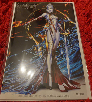 Lady Death - Treacherous Infamy #1 Naughty Knightmare Empress Edition (NEU)