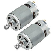 12V Motor Replacement for Kids Ride-On Cars, 2 Pack  Gearbox Compatible with Po