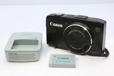 Near Mint Canon PowerShot SX280 12MP Compact Digital Camera Black