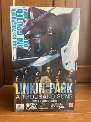 LINKIN PARK × GUNDAM A THOUSAND SUNS GUNPLA 30TH EDITION Unopened