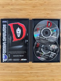 D Sega Saturn OVP CIB