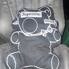 Supreme x Undercover Bear Throw Pillow, Black Cotton/Polyester Plush — photo 1