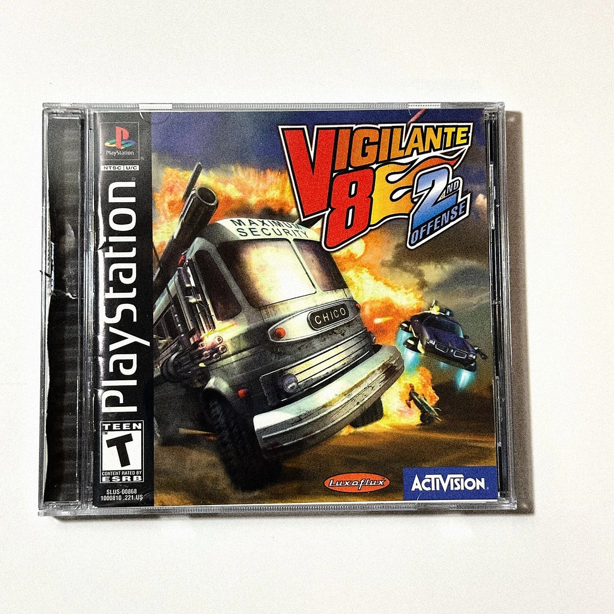 Vigilante 8: 2nd Offense Video Games for sale | eBay