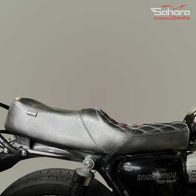 Triumph Bonneville T100 T120 King Queen Seat Liquid Cooled