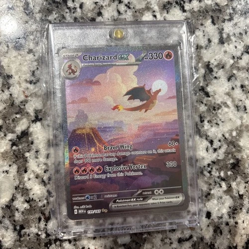 Charizard ex 199/165 Pokemon Scarlet & Violet 151 SIR Special Illustration Rare