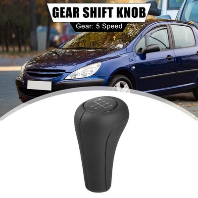 1Pcs 5 Speed Car Gear Shift Knob Head Black Fit for BMW M5 M3 M6 E36 E46 E21 E30