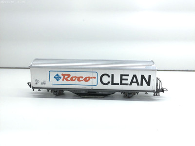 Roco H0 46400 Schienenreinigungswagen ''ROCO CLEAN'' - ohne OVP # 7422