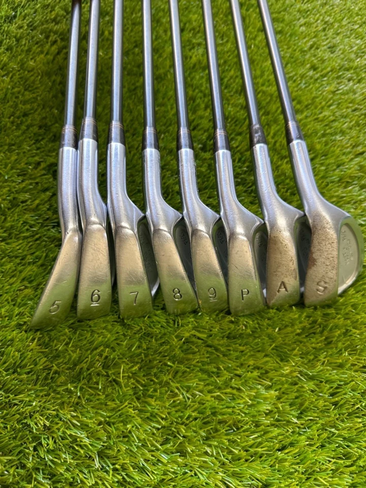 [Maxfli] FX-21 Iron Set 8 piece 5.6.7.8.9.P.A.S V-2 MBP Flex R Used Golf Clubs - Image 2 of 4