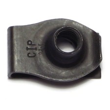 3/8"-16 Black Phosphate Extruded Regular U Nuts 8 pcs.