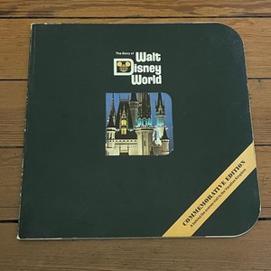 Vintage 1971 Original The Story of Walt Disney World Brochure Opening Year