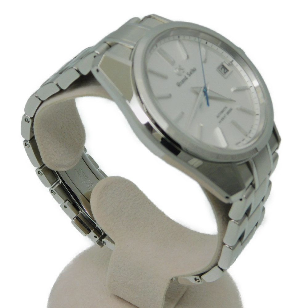 GRAND SEIKO Heritage Collection SBGH277 White Men's Used Watch #21111