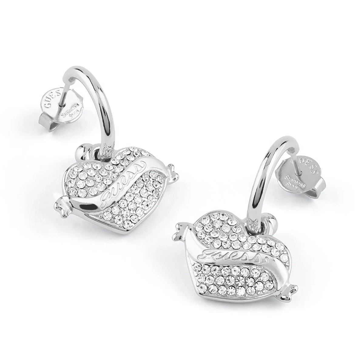VONALA Orecchini a cerchio arcobaleno in argento Sterling 925, colorati, gioielli regalo per donne, 4.4 millimeters, Argento sterling, Zirconie