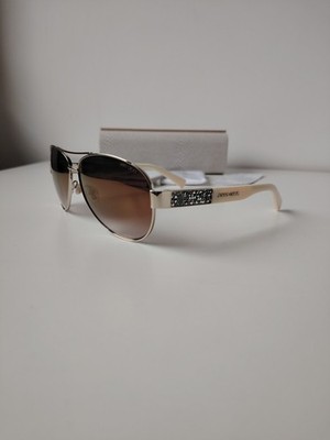 Sonnenbrille Jimmy Choo BABA/S LIGHT GOLD CREAM 59/13/135 Damen