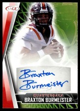 2022 SAGE Red Auto Braxton Burmeister #A-BB2