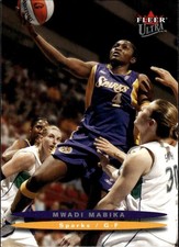 2003 Ultra WNBA #59 Mwadi Mabika