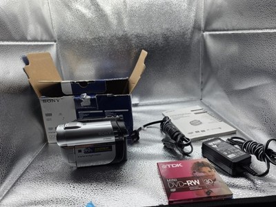 Sony Handycam DCR-DVD610 SD Hybrid DVD Camcorder 40x With New Disc