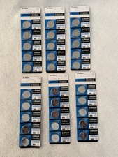 30 New Lithium Cell Battery 3V CR2032 CR 2032 Remote Button Watch Lot Sealed