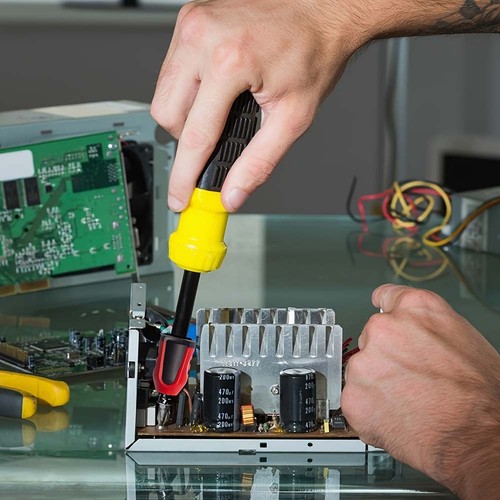 Jeu de pinces à vis magnétiques compactes robustes anti-rayures multifonctionnelles résistantes - Photo 6/7
