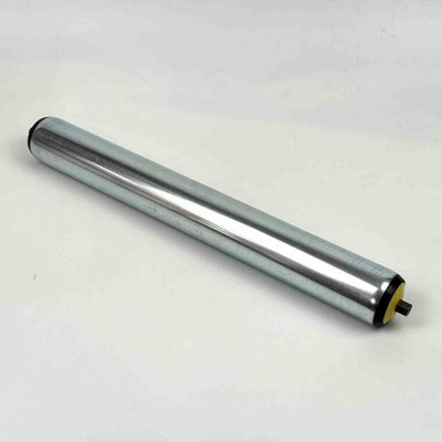 Interroll Tragrolle Serie1700 Breit:395mm Ø:50mm sechskant Stahl verzinkt, used