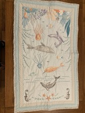 handmade baby quilt new