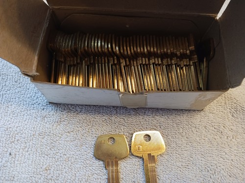45pcs S16 key blanks for Sargent 270LN 5 pin, N1007KMB, 5SA3