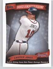 2010 Topps #PP-39 Chipper Jones Peak Performance