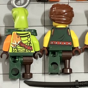 LEGO Ninjago Skybound Pirate Minifigures Lot of 14 w/ Weapons G5 10