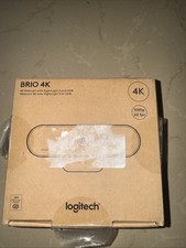 Logitech Brio 4K Webcam Ultra HD 4K USB-C USB...