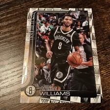 #51 2025-26 Topps Basketball - Ziaire Williams #9 Season Tip-Off Brooklyn Nets
