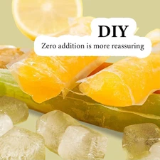 100pcs Disposable Ice POP Mold Bags For DIY Popsicle Freezer Bags for Kids He...