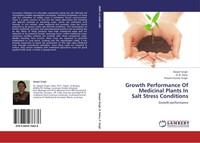 Growth Performance Of Medicinal Plants In Salt Stress Conditions Deepti Singh