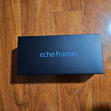 Amazon Echo Frames newest model Smart glasses / Alexa, Rectangle Charcoal Gray