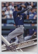 2017 Topps Orlando Arcia (Batting) #255 1i3m