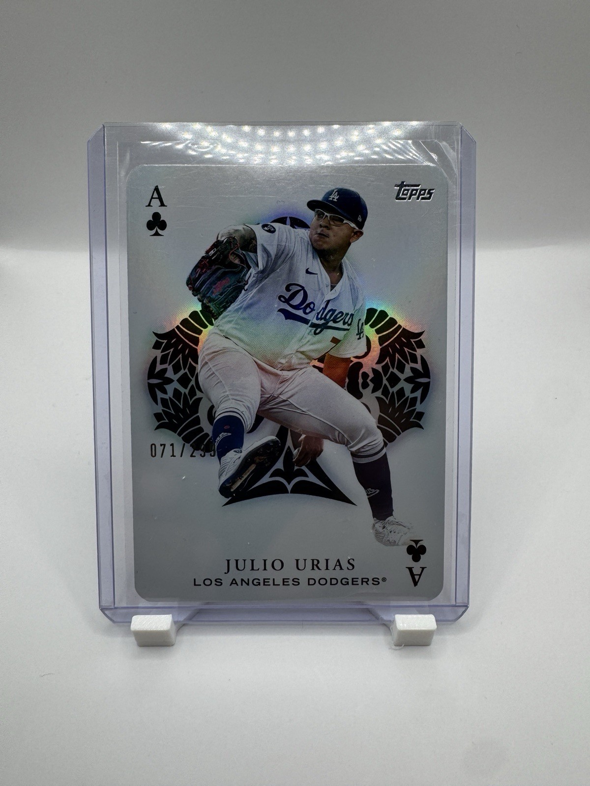 2023 Topps Series 1 - All Aces Julio Urias #AA-24 Black /299