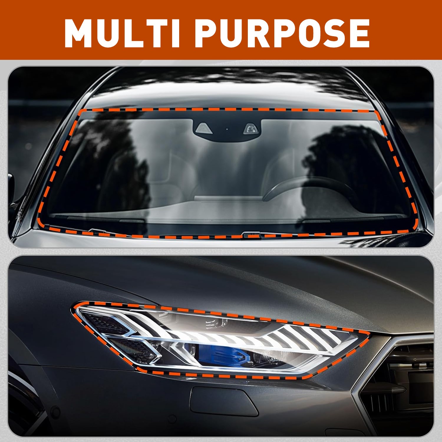 Butyl Rubber Tape Sealant Caulk for Car RV Truck Marine Window Door Windshield