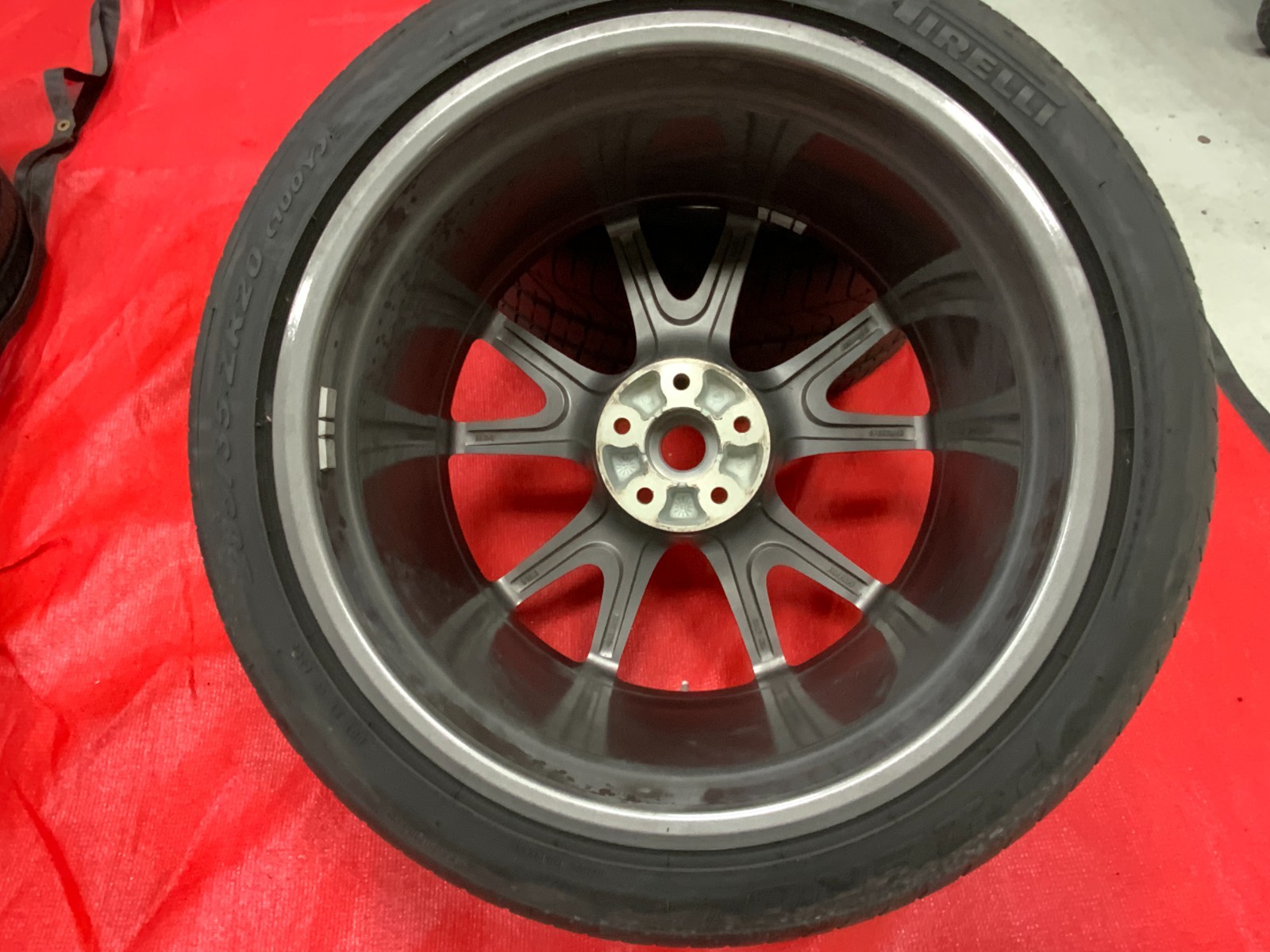FERRARI California original wheels - OEM, 20 inches rims set of 4