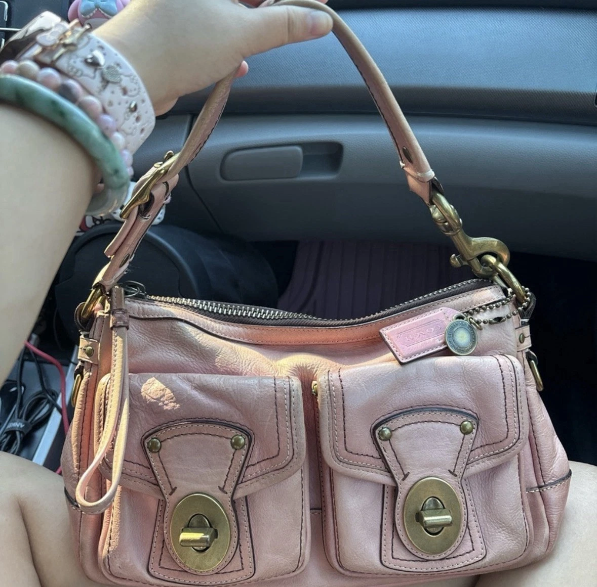 Coach Legacy Turn Lock Bags & Women's Leather Exterior for sale | eBay