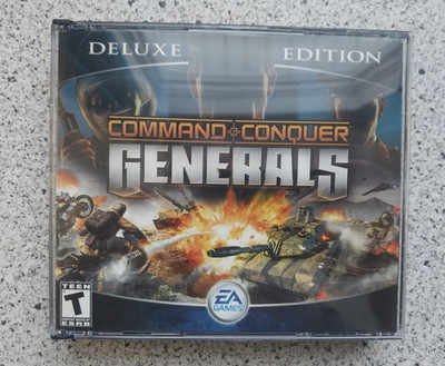 Command + Conquer: Generals - Deluxe Edition (2003) - Windows PC Game Great Cond