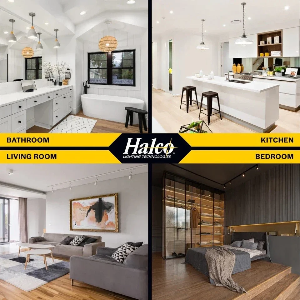 Halco LED PAR20 Flood 6.5W 2700K 40D Dim 90+ CRI 550L T20 T24 JA8 (6-pk) 80212 - Image 3 of 4