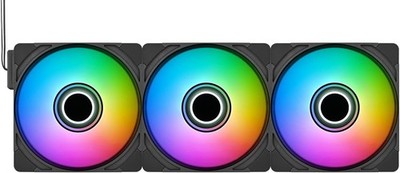 Thermaltake 120mm ARGB PC Lüfter 3er Pack Infinity Mirror MagForce 2.0 PWM Dual