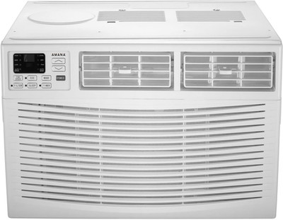 Powerful 24,000 BTU Window AC with Remote, 3-Speed, 24H Timer for 1500 Sq.Ft