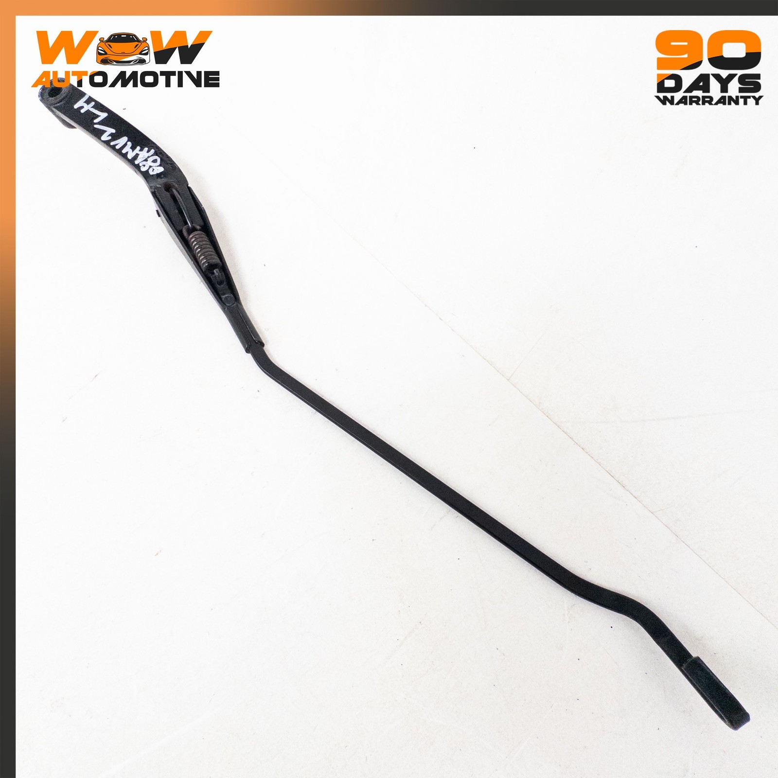 05-24 ASTON MARTIN V8 VANTAGE DB9 FRONT RIGHT LEFT WINDSHIELD WIPER ARM SET OEM