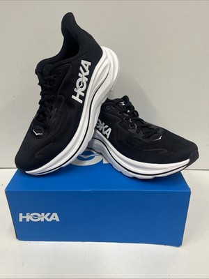 HOKA Clifton 10 Men's Running Shoes - Size 9.5 - USED - CLEANED with box