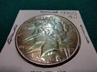 1923-S Peace Silver Dollar Beautiful AU Coin Toning Great Eye Appeal See Pics